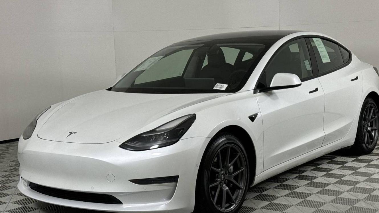 TESLA MODEL 3 2021 5YJ3E1EA5MF022508 image